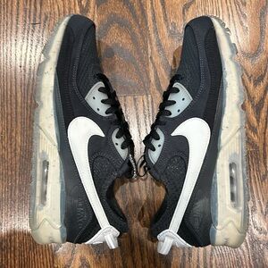 Nike Air Max 90 Terrascape Black White, US size 11.5, worn once, no box